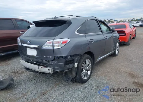 2012 Lexus Rx 450H из США, поврежденный, VIN JTJBC1BA3C2434527